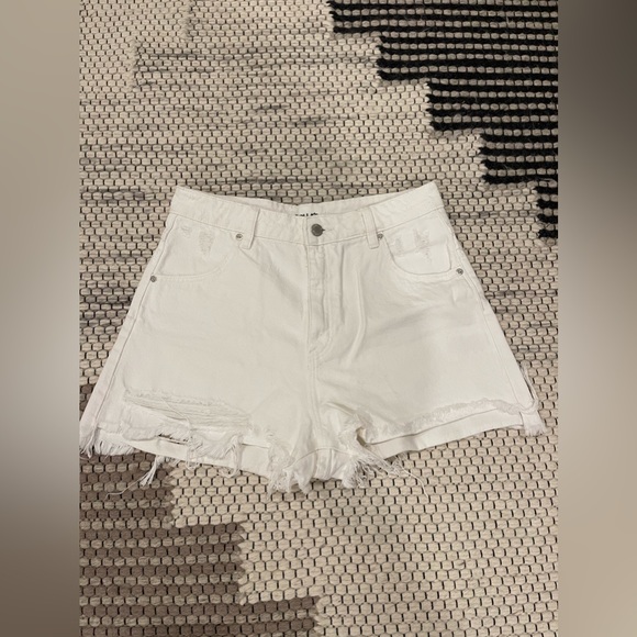 ROLLA'S Pants - ROLLA’S Dusters White Shorts / ONE DAY SALE